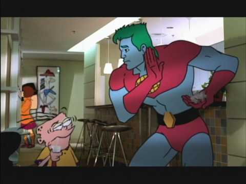 Captain Planet--Recycle This!