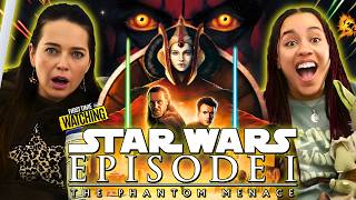 Star Wars Episode I: THE PHANTOM MENACE ! MOVIE REACTION | First Time Watching (1999)