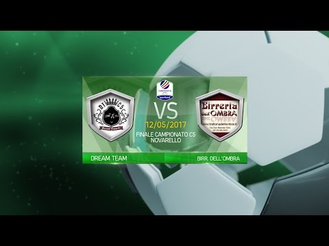 FINALE CAMPIONATO C5 - Dream Team vs Birreria dell'Ombra