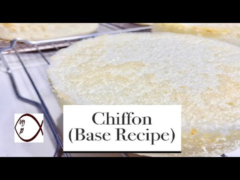 Chiffon Cake (Easy Recipe) | How to make Chiffon Cake