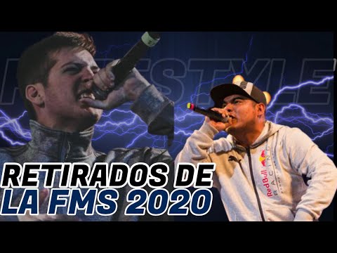 SE RETIRARON de LA FMS💔 || NOS DEJARON estos MINUTAZOS