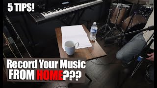 Video thumbnail for 5 Tips For Recording At Your Home Studio by Andrew Masters