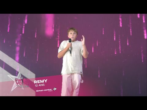 Remy 12 ans - Swiss Voice Tour 2022, Léman Centre Crissier