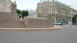Latvia's Freedom Monument "Brīvības piemineklis".wmv