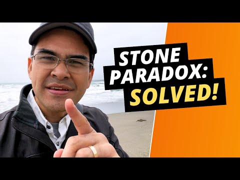 Can God Make a Rock So Big Even He Can't Lift it? The Stone Paradox Solved! 👍
