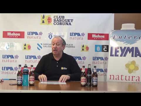 RUEDA DE PRENSA TITO DIAZ PREVIA 19ªj- PEIXE GALEGO MARIN LEYMA CORUÑA.