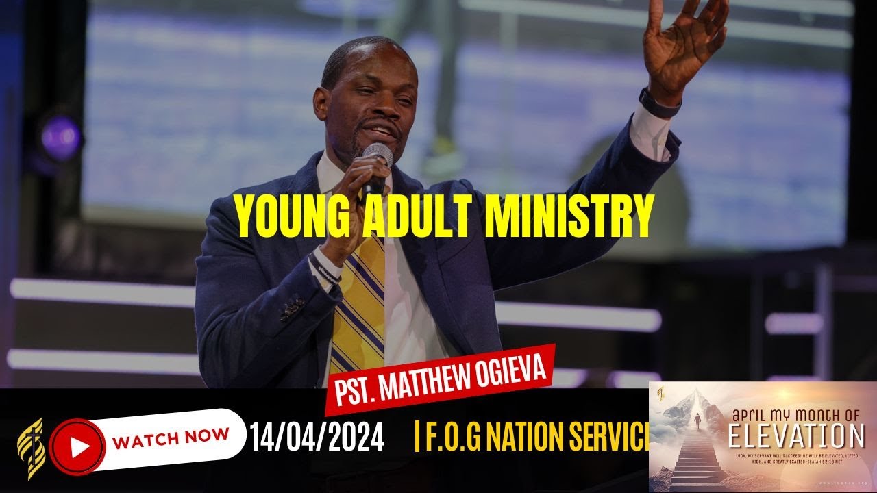 Young Adult Ministry || 04/14/2024