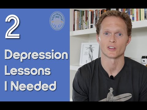 How Being Depressed Helped Me Quit Medicine