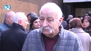 Կորցրեցինք մի ԳԱՆՁ. վերջին հրաժեշտ' Գագիկ Գինոսյանին: Լրաբեր - 9.02.2024