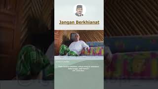 Download lagu Jangan Berkhianat (KH. Cholil Bisri) mp3