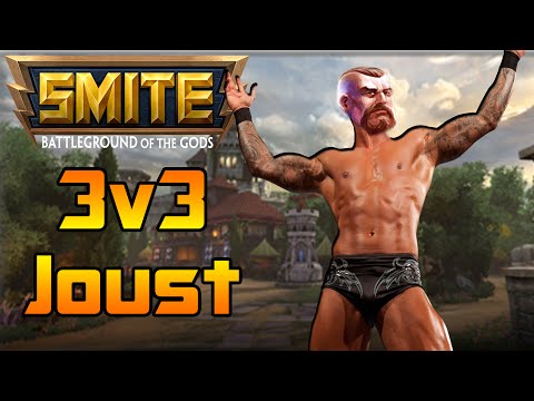 Smite: 3v3 Joust Neith - RKO OUT OF NO WHERE!