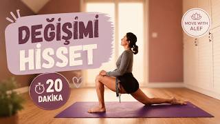 20 DK TÜM VÜCUT YOGA | Derin Esneme & Rahatlama