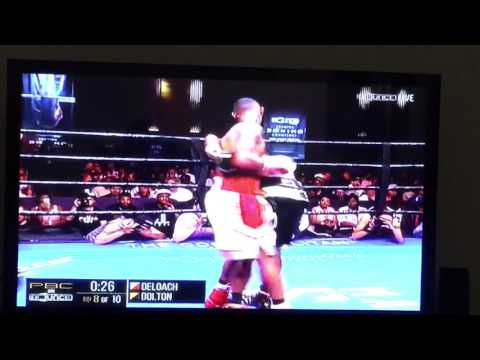 Dolton vs Deloach End of Rd 8 Highlights!!!