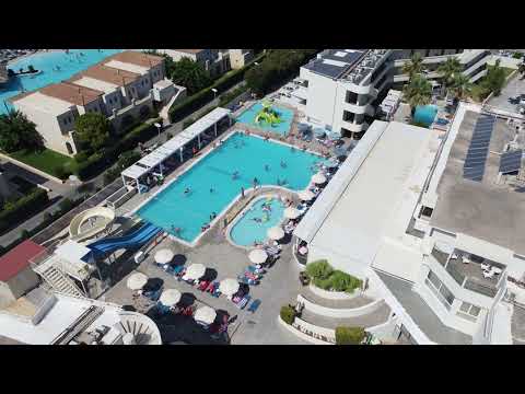 Rodos, Delfinia Resort, Kolymbia, 2023, DJI Mini 2