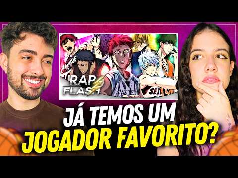 SpeedLord 4 - KUROKO NO BASKET - ESPECIAL 200K | Flash Beats React