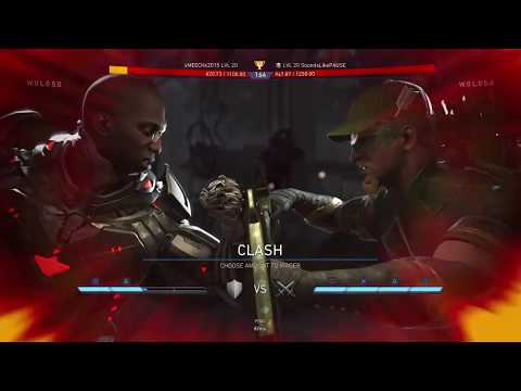 WOTG WEEK #8: MEECH (CYBORG) vs. SoundsLikePAUSE (GREEN ARROW)