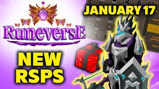NEW RSPS RELEASING TOMORROW! RuneVerse RSPS