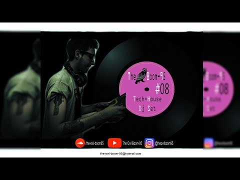 The Owl Boom-95 - TOTN Podcast #08 || Techno Dj Set 2020