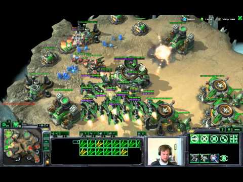 Marauders vs PFs, Seekers vs Rasp - Starcraft 2 HotS Beta
