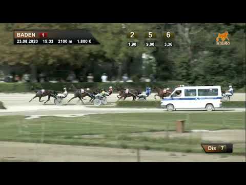 Trabrennbahn Baden Aquila 23.8.20