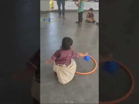 CONE collection activity for kids #recreational