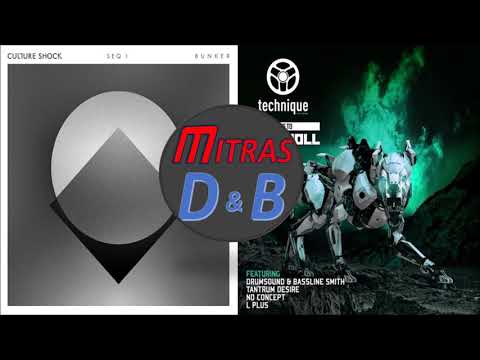 Culture Shock X Tantrum Desire - Bunker X Vybez (Mashup)