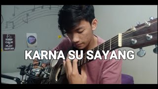 Download lagu Karna Su Sayang - Near feat. Dian Sorowea (Fingerstyle Guitar Cover) mp3 Download lagu Karna Su Sayang - Near feat. Dian Sorowea (Fingerstyle Guitar Cover) mp3