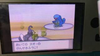 ポケモンプラチナ5ノモセジム！マキシマム仮面！