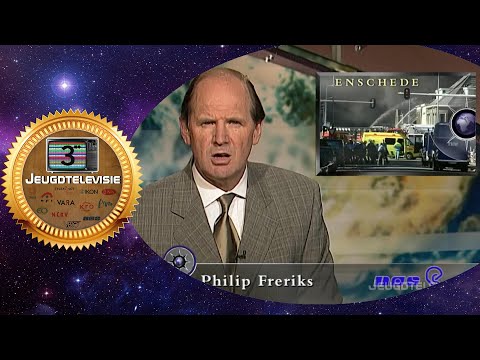 NOS Journaal met Philip Freriks over Vuurwerkramp Enschede 13-05-2000