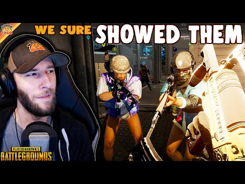 We Sure Showed Them! ft. HollywoodBob, CDome, & OG Pickle | chocoTaco PUBG Vikendi Squads  Gameplay