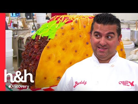 ¡¿Carne molida en el relleno?! | Cake Boss | Discovery H&H