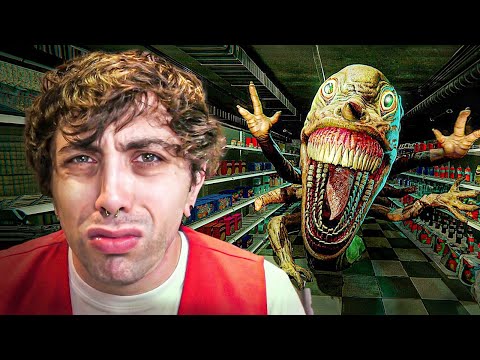 trabaje en un supermercado muy turbio ☠️