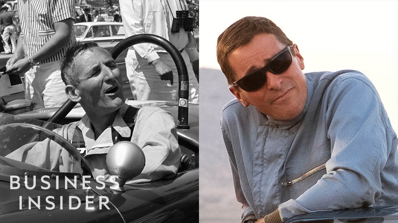 ​The Real Story Behind 'Ford v. Ferrari'