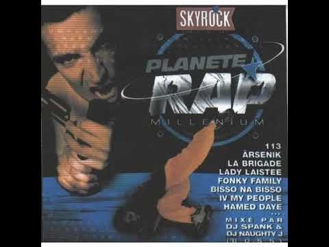 Planète Rap Millenium Mixé DJ Spank & DJ Naugthy (2000)