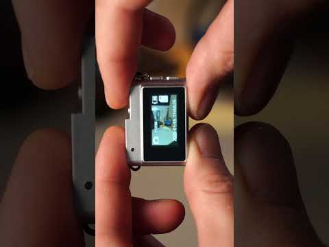 Compact digital mini camera with Type-C charging, video & photo to memory card. #ASMR #unboxingtoys