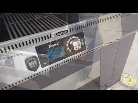 Cuisinart Woodcreek Pellet Grill - Initial Lighting Instructions