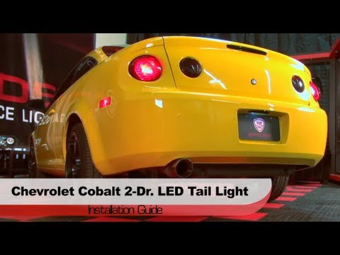 Spyder Auto Installation: 2005-10 Chevrolet Cobalt Coupe LED Tail Lights