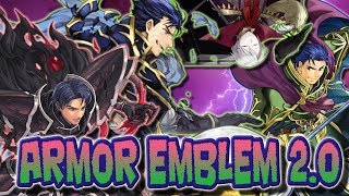 [Fire Emblem Heroes] Bound Hero Battle (Infernale) : Armor Emblem vs Reinhardt &amp; Ishtar!