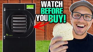Harvest Right Freeze Dryer: Unboxing, Setup, and Bread Run!