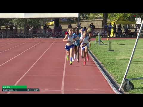 Girls U10 800m Heat 5: 2024-25 State Combined Event Championships