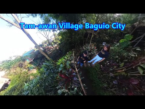 Tam-awan Village Baguio City