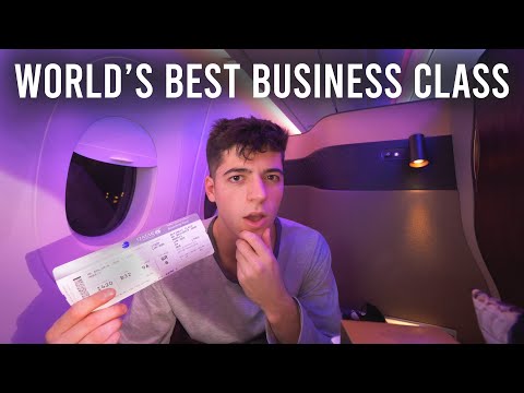 I Flew the World's Best Business Class (Was it Worth ££££?)