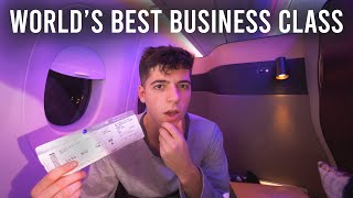 I Flew the World's Best Business Class (Was it Worth ££££?)