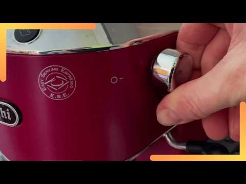 Descaling the DeLonghi Dedica: step by step