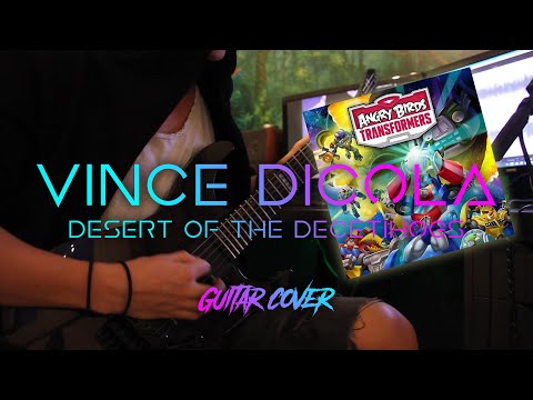 Vince Dicola - Desert Of The Deceptihogs (Guitar Cover)