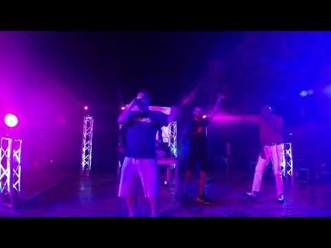 Koflah alla Serata Festival multiculturale Amoahbia a Lagolo 14 08 21