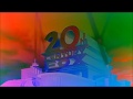20th Century Fox In DMA With 1994 Normal Fanfare PAL Version
