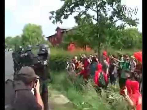 Block G8  Admannshagen nach Börgerende 06 06 2007