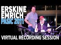 Peter Erskine/John Emrich: Virtual Recording Session / PASIC 2011