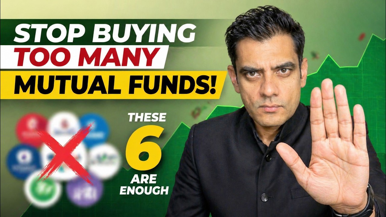 These 6 Mutual Funds is All You Need